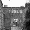 Kilmory Castle
View of north archways from east