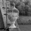 Barbreck House
Detail of urn finial on parapet