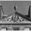 Barbreck House
Detail of coat of arms on pediment