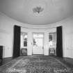 Asknish House, interior.
View of entrance hall from North.