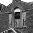 Turnalt House
Detail of Venetian window above entrance porch