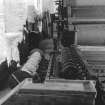 Islay, Redhouses, Woollen Mill; Interior
View of piecing machine