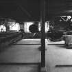 Islay, Redhouses, Woollen Mill; Interior
General view of spinning flat
