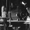 Islay, Redhouses, Woollen Mill; Interior
View of milling machine