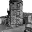 Edinburgh, Calton Road, New Calton Burial Ground, Watchtower
