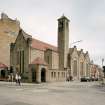 Holy Corner, view of Morningside United Church