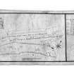 'Plan of Broughton feued by Heriots Hospital to the City of Edinburgh and of the City's own ground. February 1766 by John Laurie.'
Held in metal tube insc: 'Plan of part of the Barony of Broughton feued to the City of Edinburgh by J Laurie.'