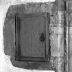 Dunderave Castle, Interior
Detail of aumbry door in North wall of Hall