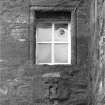 Dunderave Castle
Detail of window and pistol loop on East wall of South wing