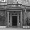 Edinburgh, Howdenhall Road, St Catherines House.
View of West porch.