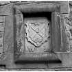 Liberton House
Detail of carved panel on South front of North range
