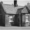 Currie, Old Toll House
View from West.