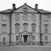 Edinburgh, Frogston Road East, Morton Hall House.
View of hall from North.