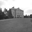 Edinburgh, Frogston Road East, Mortonhall House.
View of hall from North-East.
