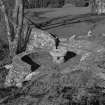 Dunderave Castle
View of millstone in garden