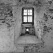 Dunderave Castle, Interior
Detail of window embrasure in ground floor South West side wall in South wing