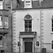 Campbeltown, Main Street, Town House.
South entrance, view from South-East.