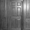 Glenure House
Interior - detail of door and panelling in south-east room on first floor