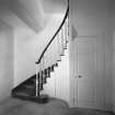 Glenure House
Interior - staircase on ground floor