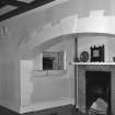 Glenure House
Interior - old fireplace and oven in kitchen on ground floor