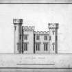 Gallanach House
Photographic copy of drawing showing principal elevation