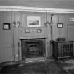 Ardmaddy Castle, interior.
View of 'Argyll room' on first floor.