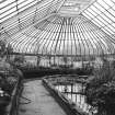 Glasgow, Tollcross Park, Tollcross House Conservatory, Interior
View