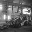 Dumbarton, Dennyston Forge, Interior
View of press shop showing forging manipulator