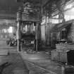 Dumbarton, Dennyston Forge, Interior
View of press shop showing small press (Davy Brothers Limited, Sheffield, 1920)