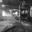 Dumbarton, Dennyston Forge, Interior
View of press shop showing small press (Davy Brothers Limited, Sheffield, 1920)