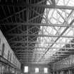 Dumbarton, Dennyston Forge, Interior
View of machine shop showing roof structure