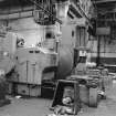 Dumbarton, Dennyston Forge, Interior
View of machine shop showing circular saw