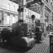 Dumbarton, Dennyston Forge, Interior
View of machine shop showing Harvey lathe
