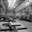 Dumbarton, Dennyston Forge, Interior
General view showing machine shop with long-bed lathe