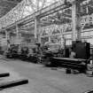 Dumbarton, Dennyston Forge, Interior
View of machine shop showing long-bed lathe