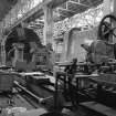 Dumbarton, Dennyston Forge, Interior
View of machine shop showing large Harvey lathe