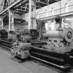 Dumbarton, Dennyston Forge, Interior
View of machine shop showing Noble and Lund Lathe