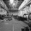 Dumbarton, Dennyston Forge, Interior
View of machine shop showing shipping bay