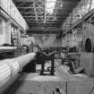 Dumbarton, Dennyston Forge, Interior
View of machine shop showing despatch shop