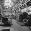 Dumbarton, Dennyston Forge, Interior
General view of machine shop showing bay