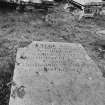 Cromarty graveyard
View of gravestone