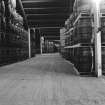 Tormore Distillery, Interior
View showing barrels in warehouse