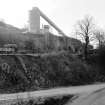 Dufftown, Parkmore Limeworks, Limekilns
View from NNW showing part of WNW front