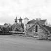 General view from NE showing main production buildings.