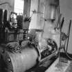 Elgin, Bruceland Road, Glenmoray Distillery, Interior
View showing steam pump