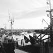 Fraserburgh Harbour
View from SW showing boats in Balaclava Harbour