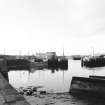 Fraserburgh Harbour
View from NNW showing NNW front of Bailie Dickson's Jetty with part of Provost Park's Jetty on the right
