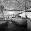 Peterhead, Glenugie Distillery, Interior
View showing wash backs