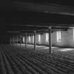 Oldmeldrum, Distillery Road, Glengarioch Distillery, Interior
View showing malting floor