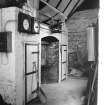 Oldmeldrum, Distillery Road, Glengarioch Distillery, Interior
View showing kiln base